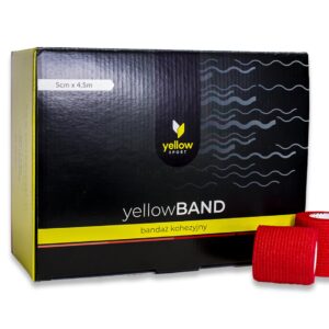 YellowBand- Sárabindi 12stk (Rautt)