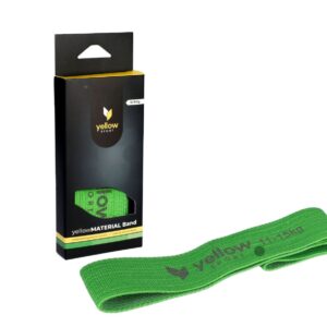 YellowSport- Efnisband Grænt (11-15 kg)