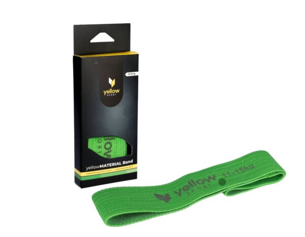 YellowSport- Efnisband Grænt (11-15 kg)