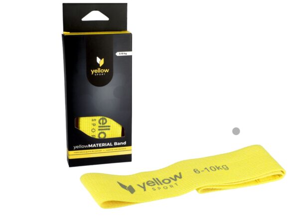 YellowSport- EfnisBand Gult(6-10kg)