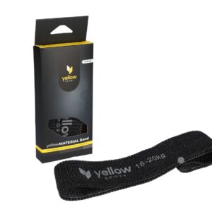 YellowSport- Efnisband Svart(16-20 kg)