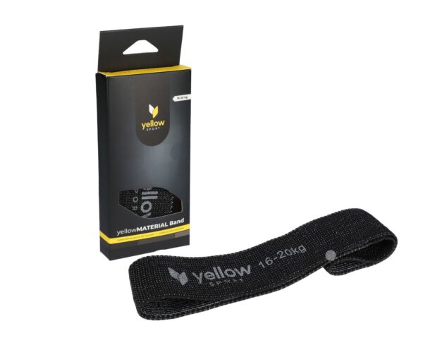 YellowSport- Efnisband Svart(16-20 kg)