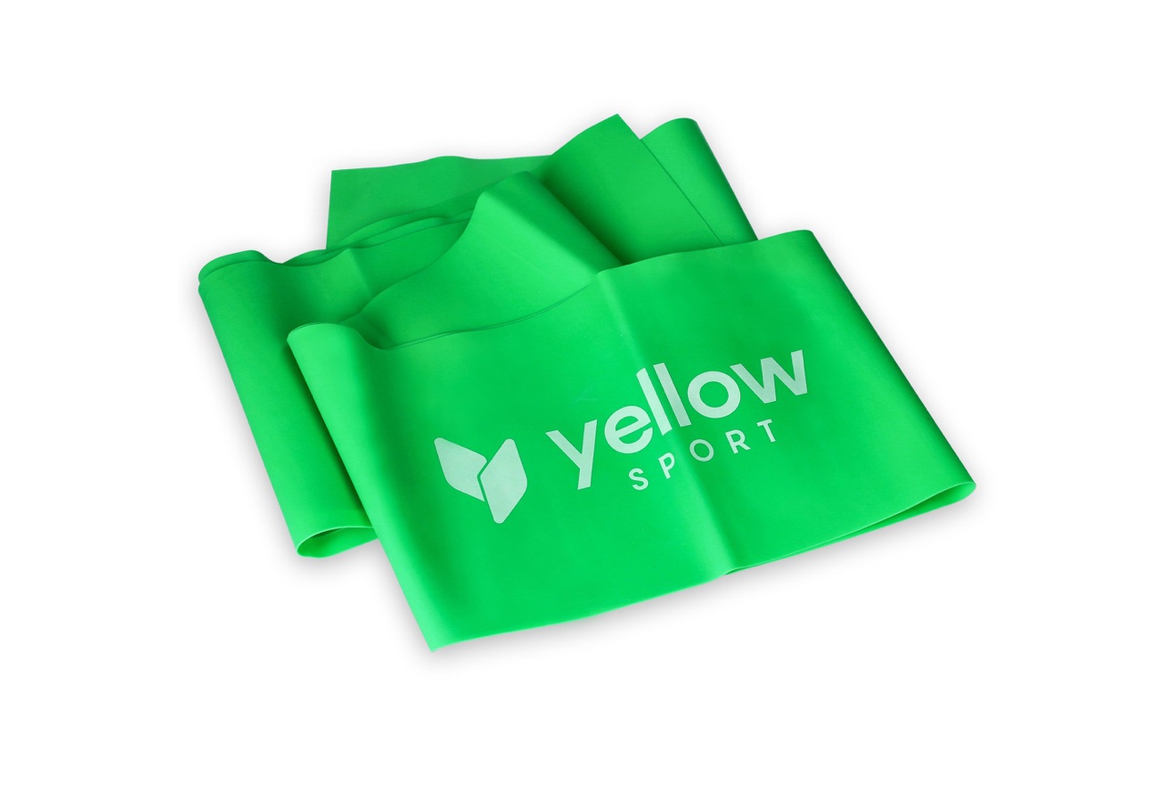 YellowSport- Flatband Grænt (5-8kg)