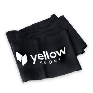 YellowSport- Flatband Svart (12-15kg)