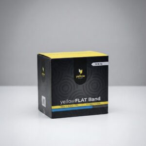 YellowSport- Flatband Rúlla 30m Blá (9-11kg)