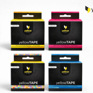 YellowTape – Kinesiology Tape (5 cm x 5 m)