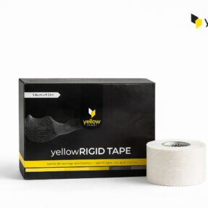 YellowRigid Tape – Sports Tape (3,8 cm x 9,1 m)